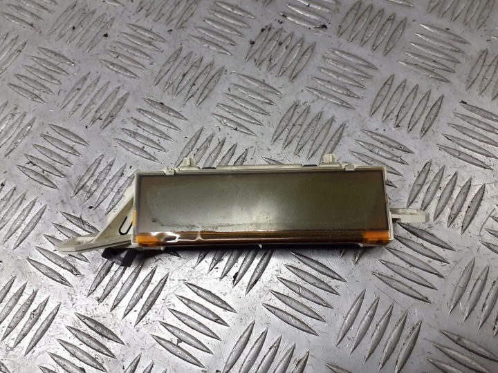 фото №1, Дисплей citroen c4 9662226080