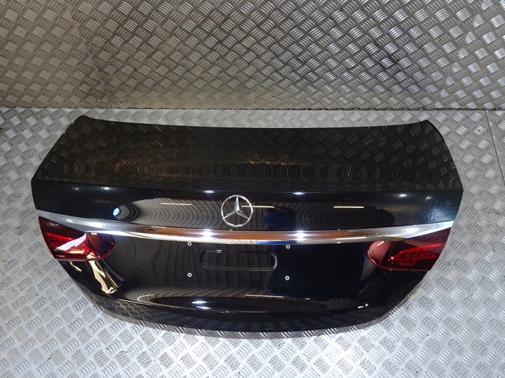 фото №7, Mercedes e-klasa w213 рестайлинг идеальная крышка зад sedan 197