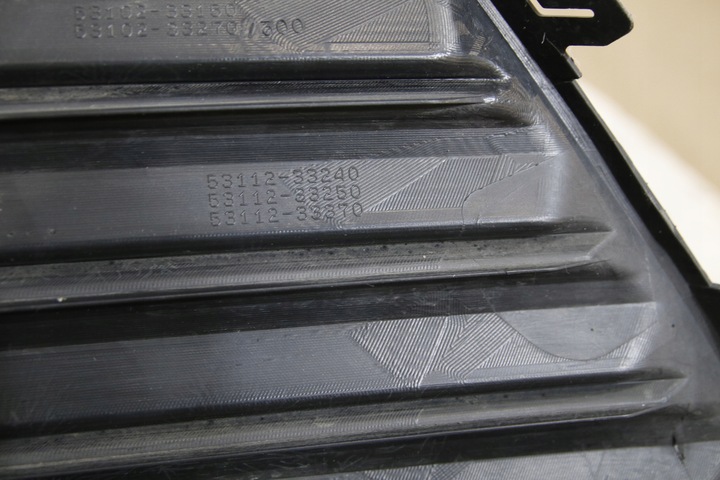 фото №12, Решітка решітка нижня блиск w бампер перед toyota camry viii 8 xv70 2017-21