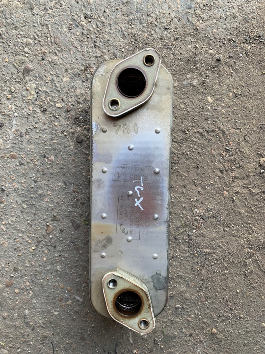 фото №1, Радіаторів масла масляна man tgx tga tgs d2066 11r