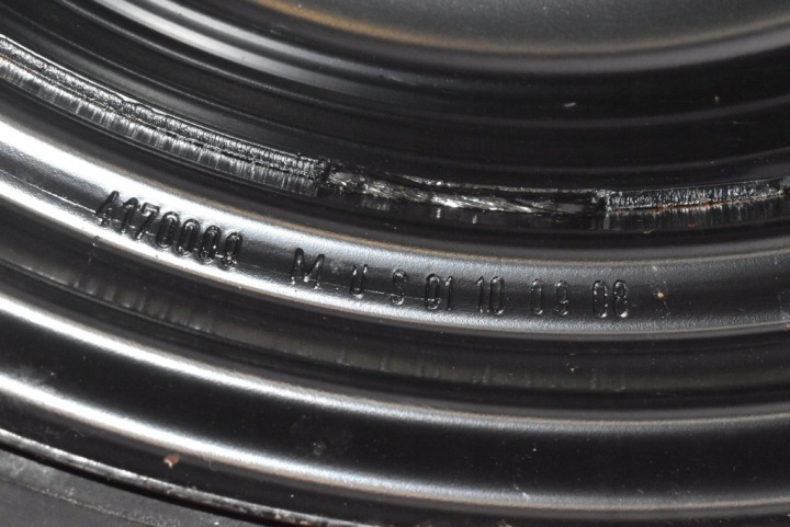 фото №8, Диск докатка докатка bfgoodrich et39 5x114.3 5x114.3x60.1 125/70/17