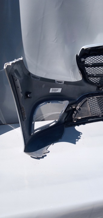 фото №11, Бампер переднее mercedes c-klasa w205 18- рестайлинг