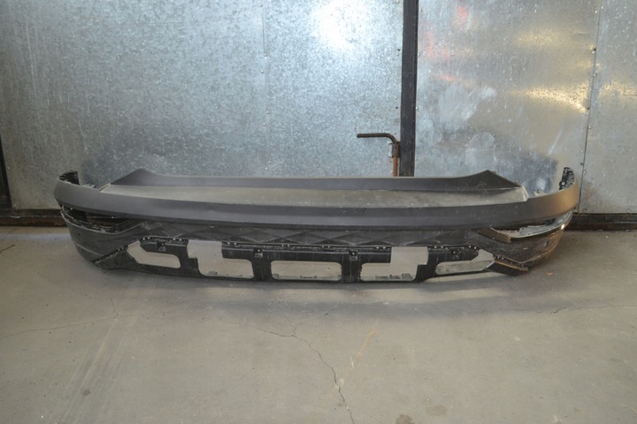 фото №1, Бампер зад задній накладка спойлер tucson iv