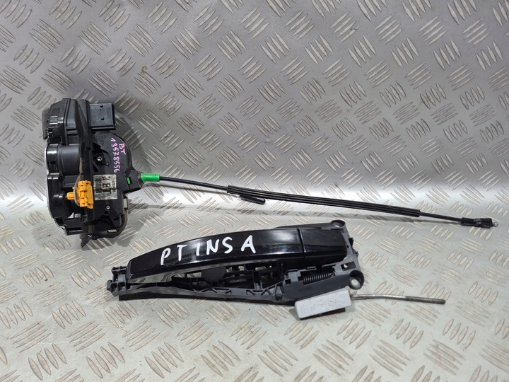 фото №1, Замок ручка основа двері правий зад opel insignia a