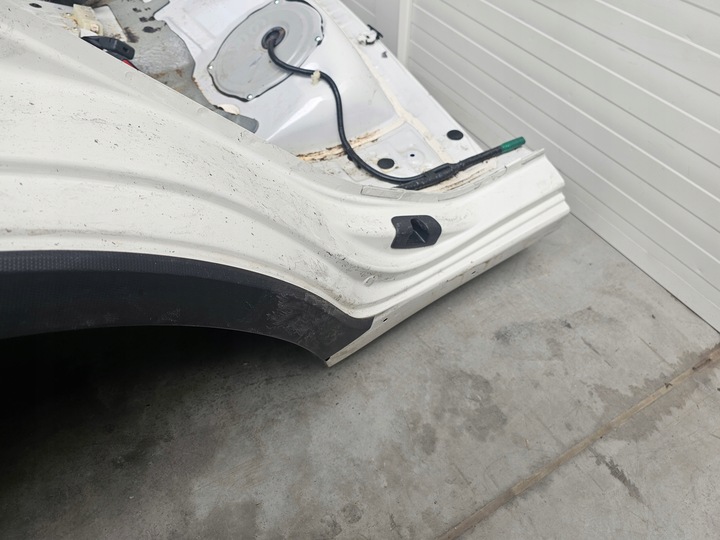 фото №8, Чверть ліва права задня крило крила ванна зад subaru xv ii crosstrek