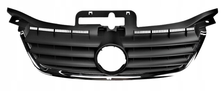 фото №1, Решітка радіатора решітка перед vw caddy 2k 2004-2010 хром