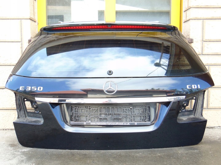 фото №1, Крышка зад задняя з стекло mercedes w212 универсал 197