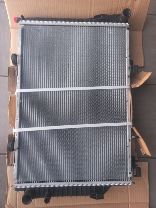 фото №3, Mercedes c-klasa w202 93- 2.2 cdi радіаторів води 8mk376710361 2025006403