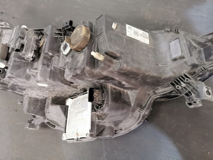 фото №15, 260606202r renault megane 4 iv rs лампа передняя левая оригинал полный led eu