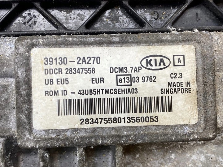 фото №8, Kia rio 1100cm3 2012 керування двигуна хетчбек 391302a270