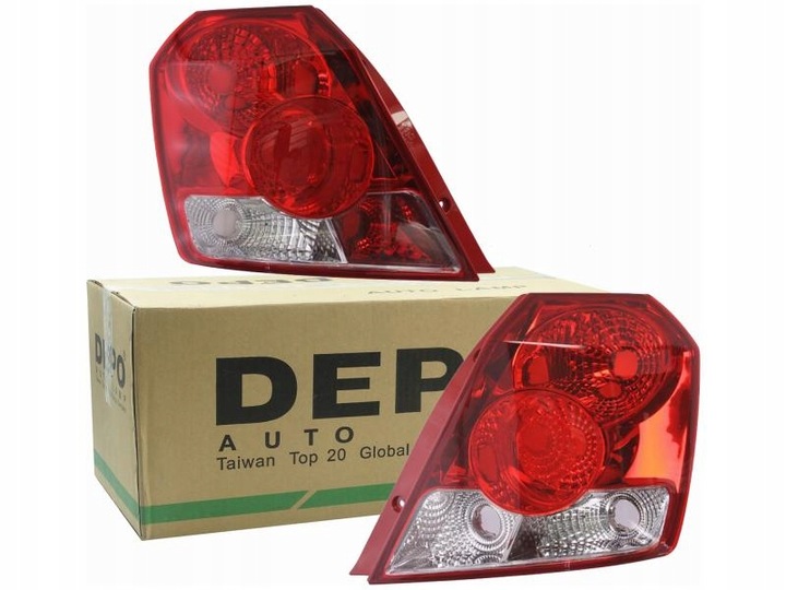 фото №1, Лампи зад daewoo kalos 02- liftback