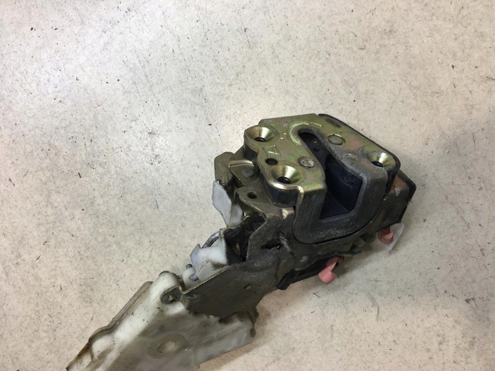 фото №5, Замок дверь левый зад almera n16 2 pin 82553bm760