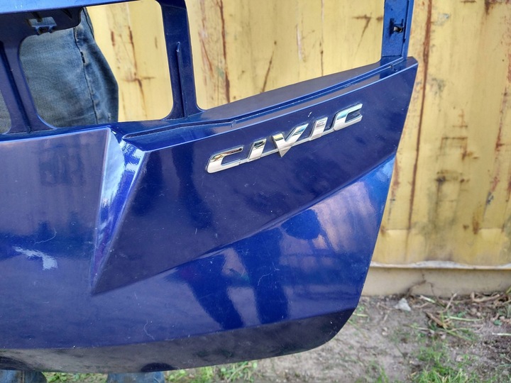 фото №7, Honda civic ufo viii 06-11 накладка багажника крышка зад задняя 74890smge000m1