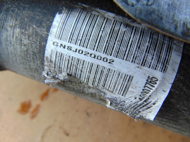 фото №11, Рейка рульового управління трансмісія ford kuga mk1 2.0 tdci європа gnsj02q002