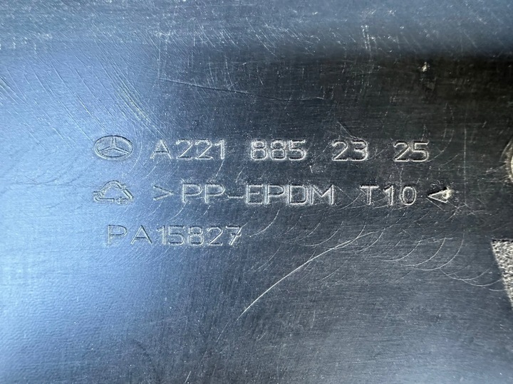 фото №8, Бампер mercedes s клас s63 6.3 amg w221 2006 оригінал