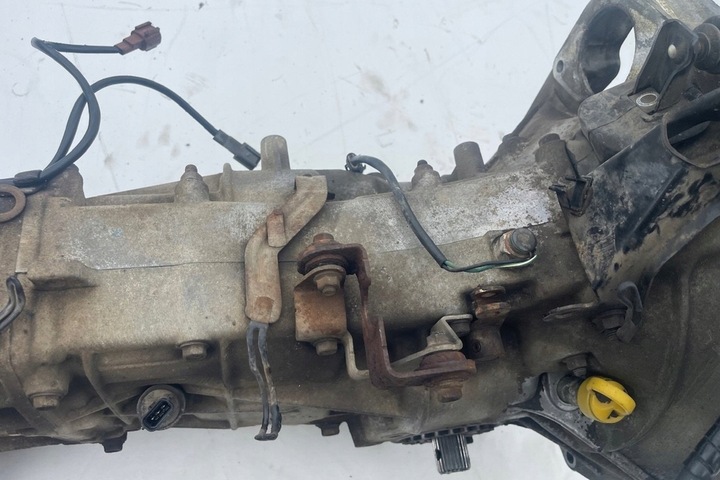 фото №7, Коробка передач коробки передач subaru forester sf_ ty755xs2aa 2.0l бензин 90kw 2000