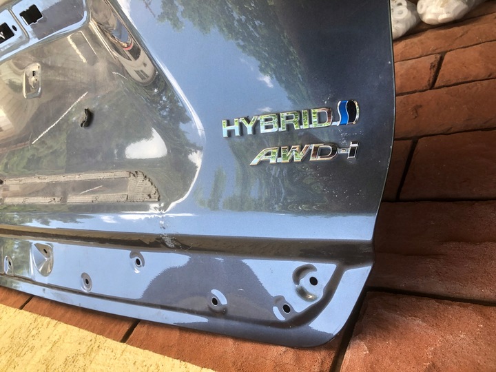 фото №6, Toyota rav4 5 v 19-23 крышка задняя багажника