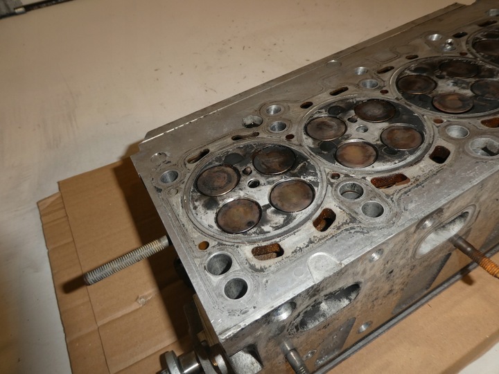 фото №11, Головка vw transporter t5 рестайлинг 2.0tdi 03l103373g