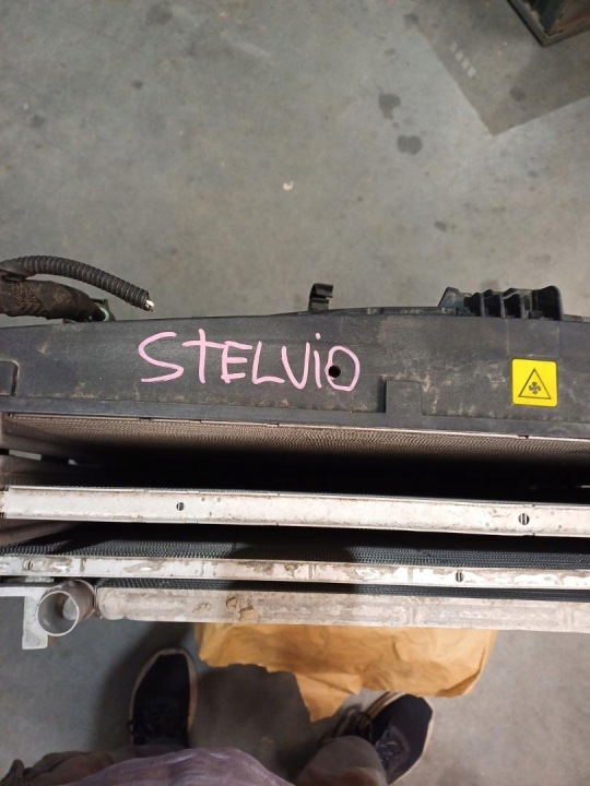 фото №6, Комплект радиатор з вентилятор alfa romeo stelvio 505563890