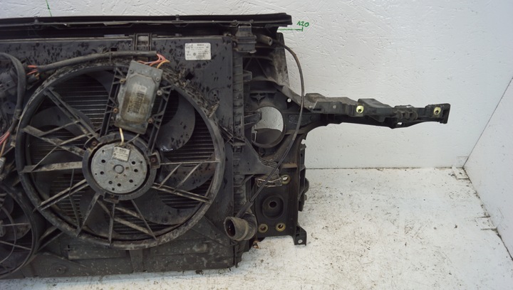 фото №7, Pas переднє вентилятор радіатор vw touareg 3.2fsi