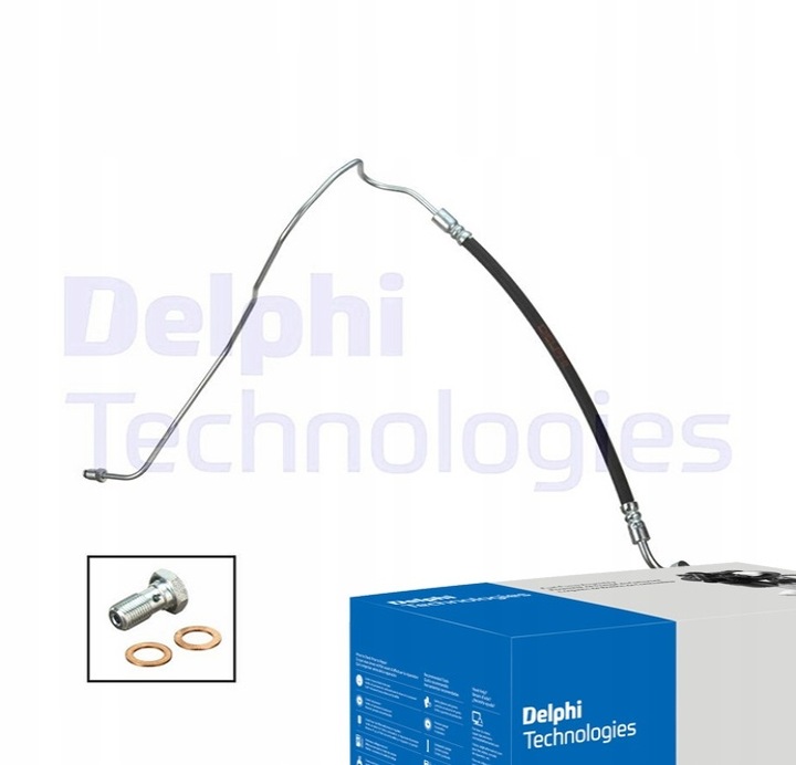 фото №1, Шланг гальмівний delphi do peugeot 308 ii 2.0