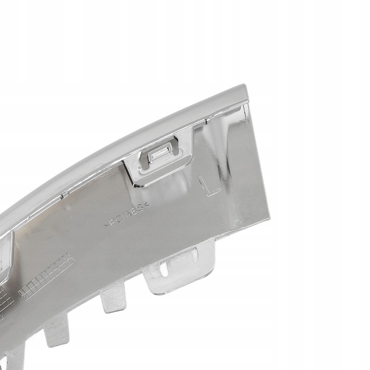 фото №9, 3pcs хром передні бампер нижня оздоблення 2058858602 заміна hr