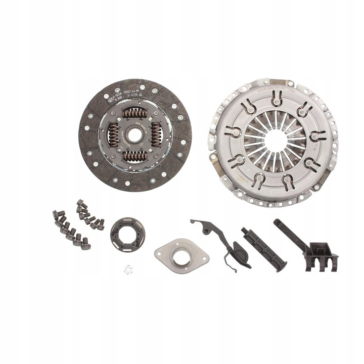 фото №1, Сцепление kpl. audi a4 b8 a5 8t 8f 07-17 1.8