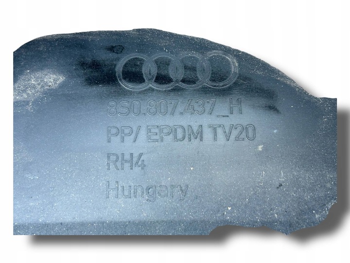 фото №7, Audi tt 8s s-line бампер перед 14-18 год 8s0807437h $j
