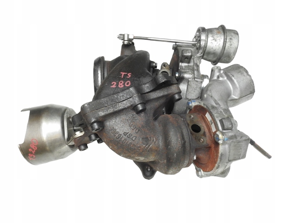 фото №1, Ts280 турбонагнетатель mercedes 2.2 cdi a6510904180