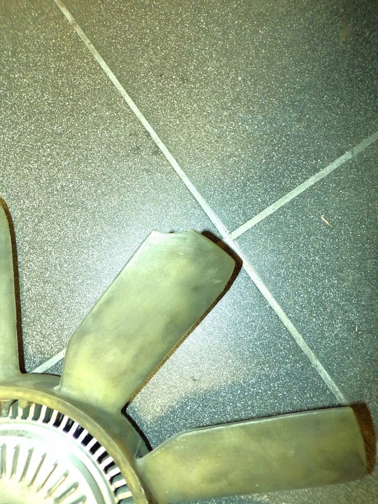 фото №3, Mercedes sprinter 903 2.7 2.2 cdi 99-06r вискоза вентилятор вентилятор