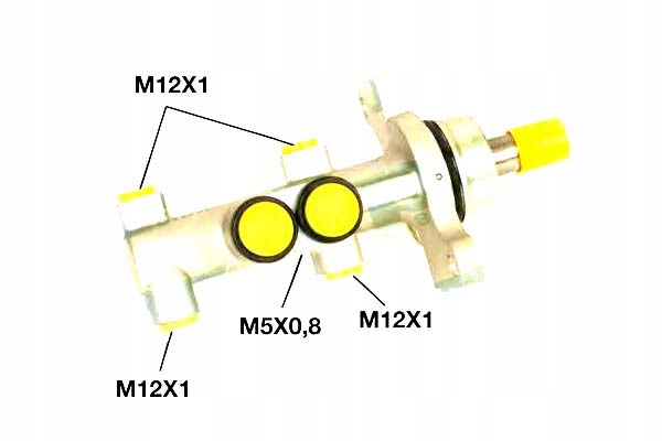 фото №2, Насос гальмівна lpr 133041b m61028 mc1196be 202422