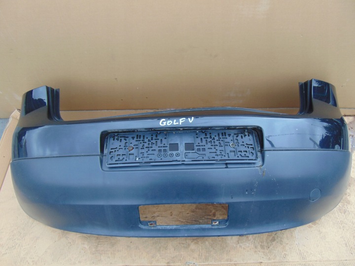 фото №2, Бампер зад volkswagen golf v 1k6807421