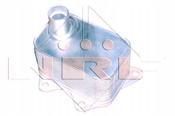 фото №16, Nrf 31173 радиатор масла vw 1,8/2,0fsi 07-
