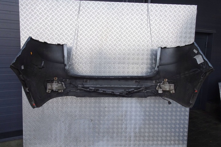 фото №8, Opel zafira c бампер зад задній 12-