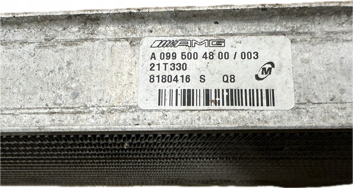 фото №8, Радиаторов воды mercedes amg gt w290 оригинал 0995004800 2905040000