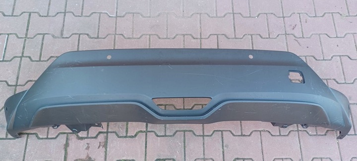 фото №14, Накладка бампера дифузор toyota c-hr 52453-f4010