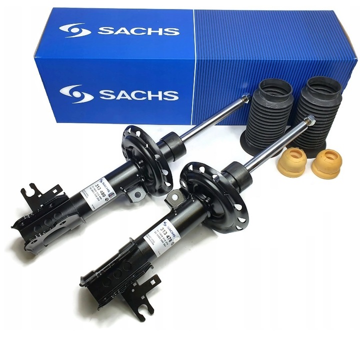 фото №1, Амортизаторы защитные накладки перед opel vectra c signum sachs zaw. спортивные