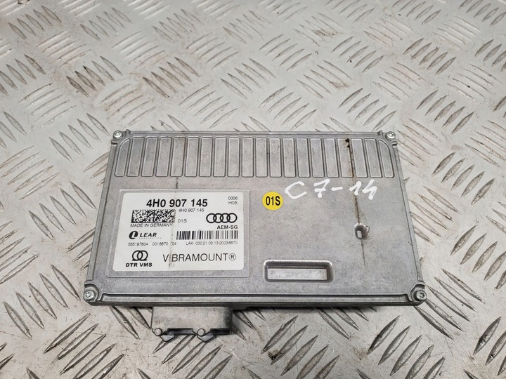 фото №1, Audi a6 s6 c7 4g 2013 блок керування / модуль підвішування пневматичного