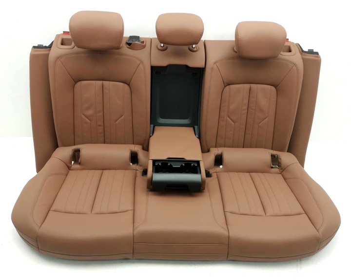 фото №16, Новий комплект сидінь сидіння сидіння audi a6 c8 4k sedan шкіра okapi коричневий