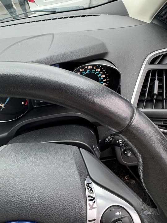 фото №8, Ford kuga ii mk2 кермо багатофункціональна багатофункціональний подушка безпеки водія