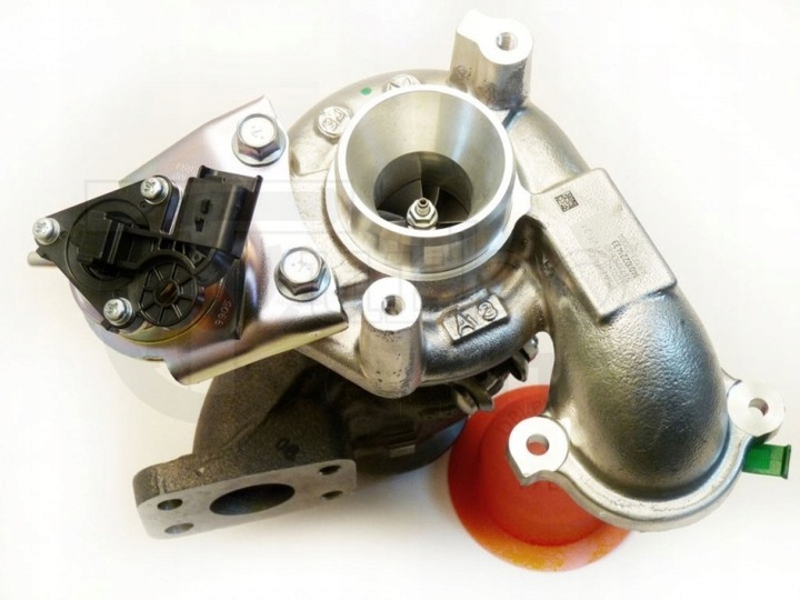 фото №1, Турбина peugeot 208 308 301 2008 citroen c3 c4 ds3 berlingo 1.4hdi 1.6hdi