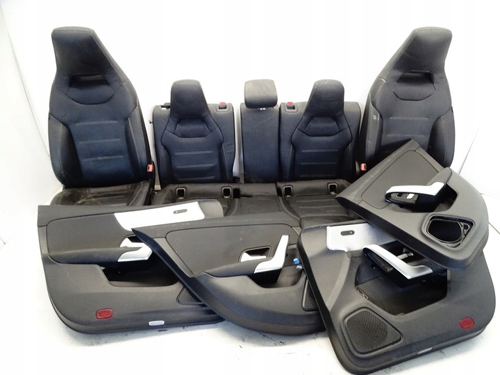 фото №1, Сиденье сиденья правый левый перед передние зад комплект mercedes cla w118 amg