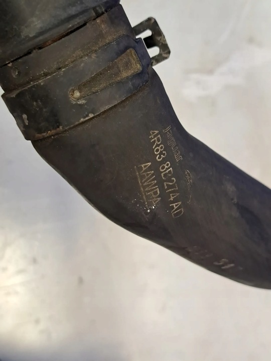 фото №7, Jaguar xf x250 2008 дроти радіатор води