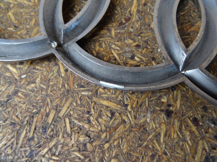 фото №3, Audi q3 8u логотип эмблема значок audi перед переднее 4h0853605b