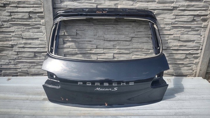 фото №1, Porsche macan s 95b 14-17 кришка багажника зад задня оригінальний номер