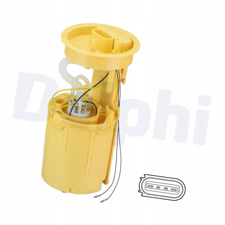 фото №1, Насос pal.kpl.vw transporter v 1.9tdi 03 - delphi fg2044-12b1