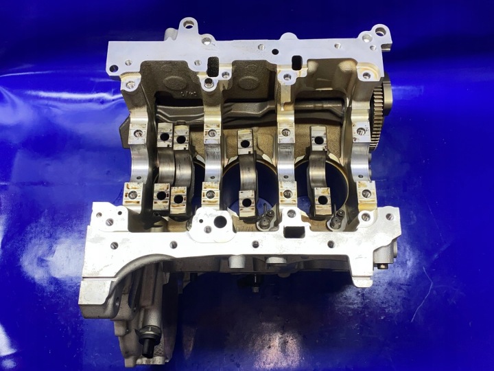 фото №12, Blok низ двигуна bmw 2 f45 mini cooper f55 f56 1.5t b38a15a 8513372