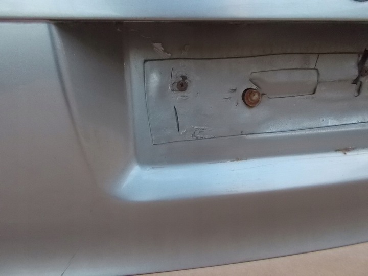 фото №7, Крышка задняя универсал лак lt7q audi a4 b6