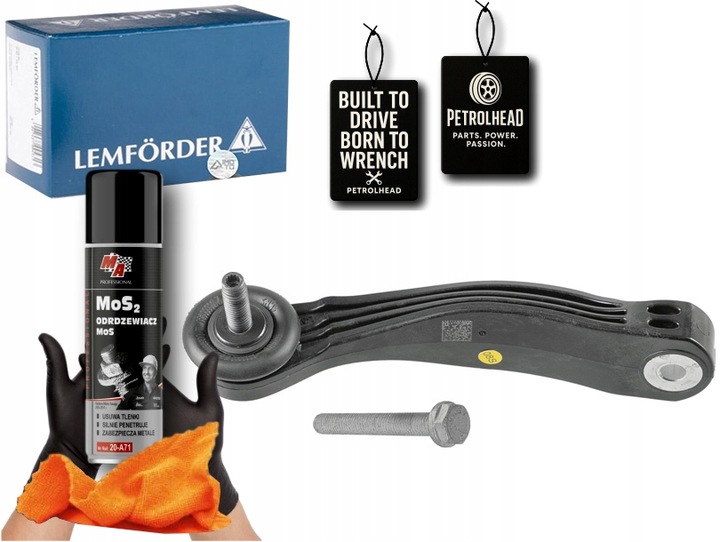 фото №1, З'єднувач важіль стабілізатора зад l audi q4 cupra born #petrolhead pro+ kit1