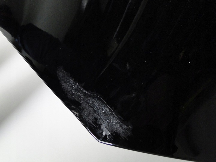 фото №9, Mercedes капот крышка двигателя 040 чёрная c класс w205 s205 c205 a205